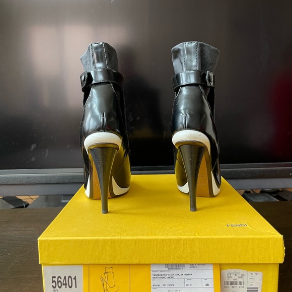 Fendi Tronchetto Boots - Picture 5 of 5
